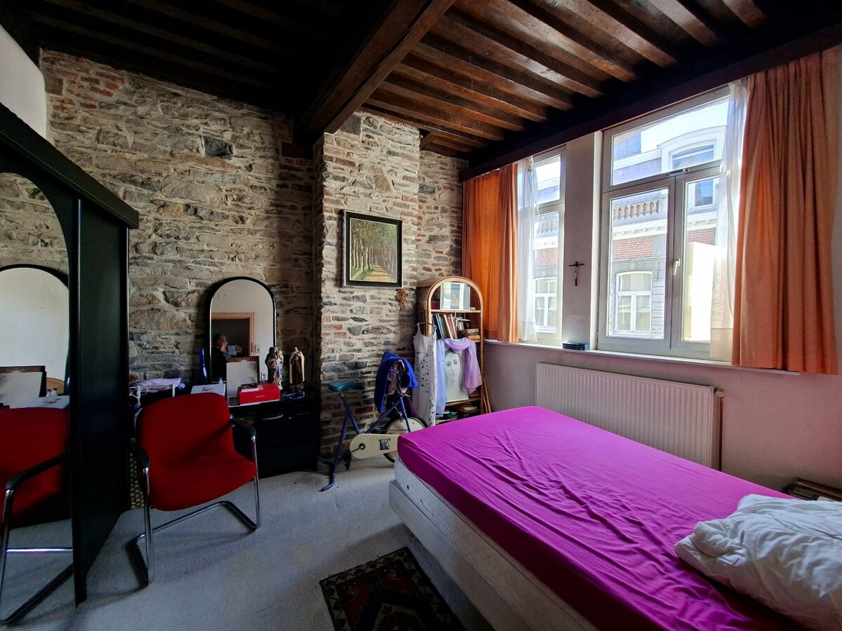 Jolie maIson LOUIS XIV avec cour/terrasse 