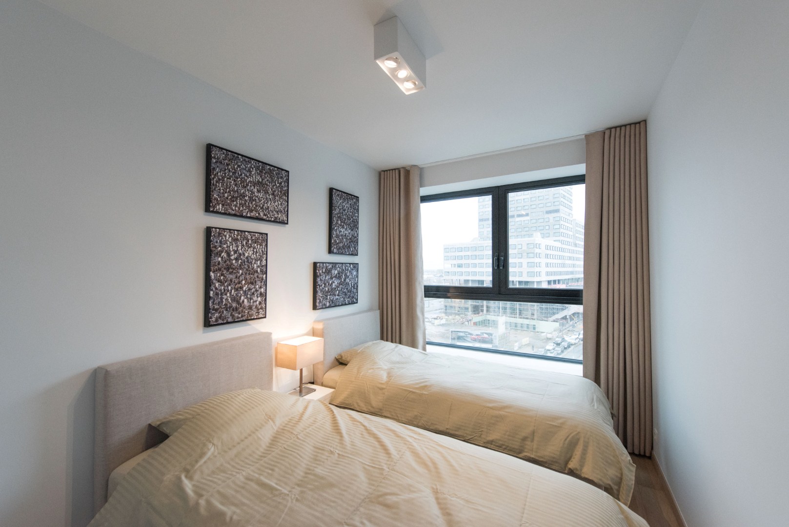 Uniek luxe appartement te koop in residentie London Tower – Het Eilandje, Antwerpen 