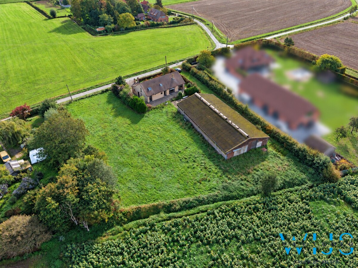 Open bebouwing met ruime stal in Assenede ! 