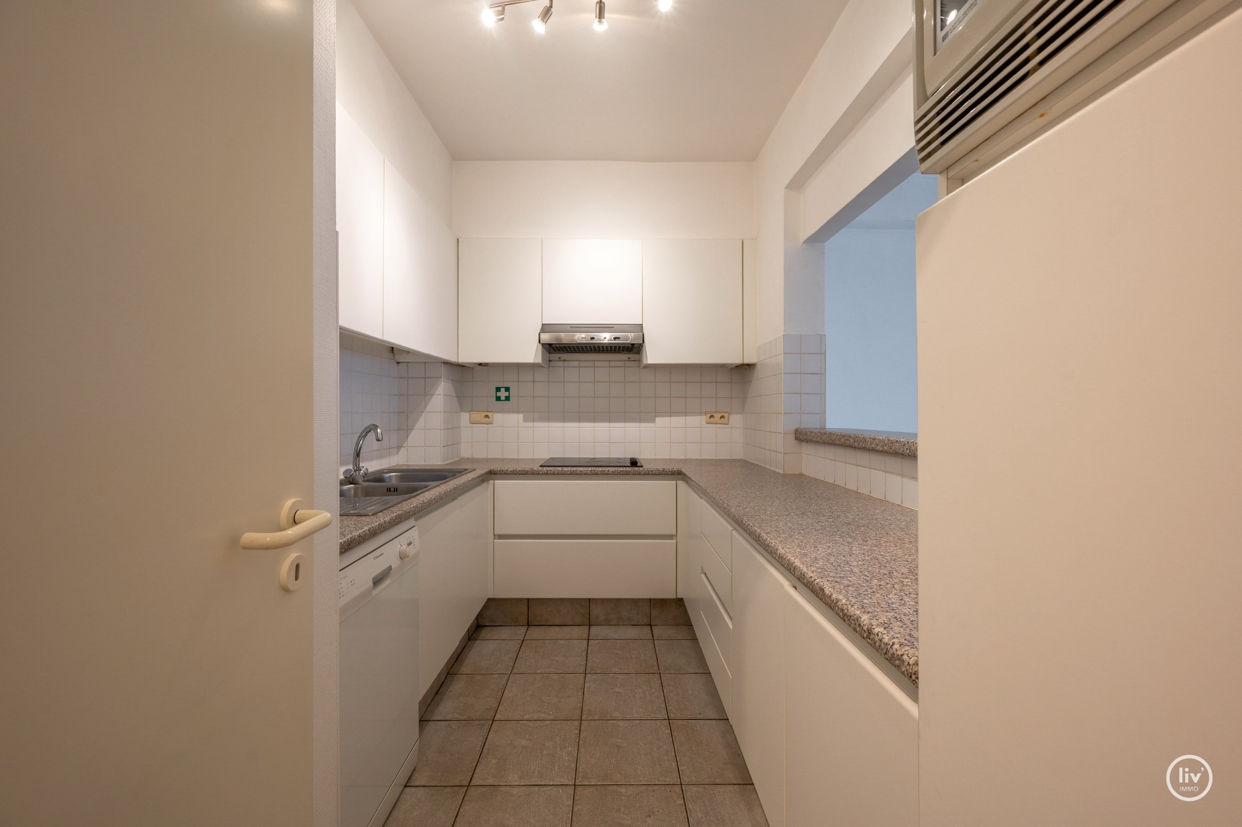Appartement au rez-de-chaussée près de la place Rubens 
