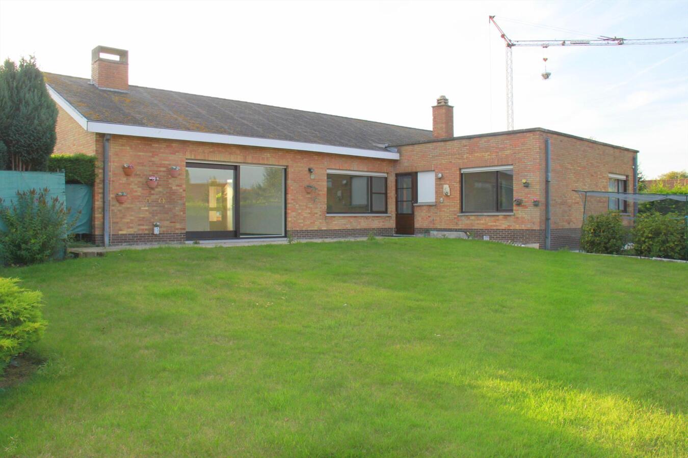 Ruime bungalow met 4 slaapkamers 