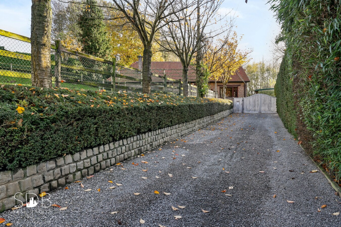 Landelijke villa met zwembad, paardenfaciliteiten en piste op circa 2 HA 