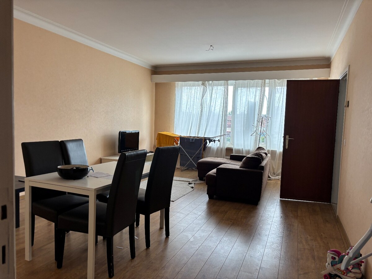 Energiezuinig appartement met 2 slaapkamers en garage 