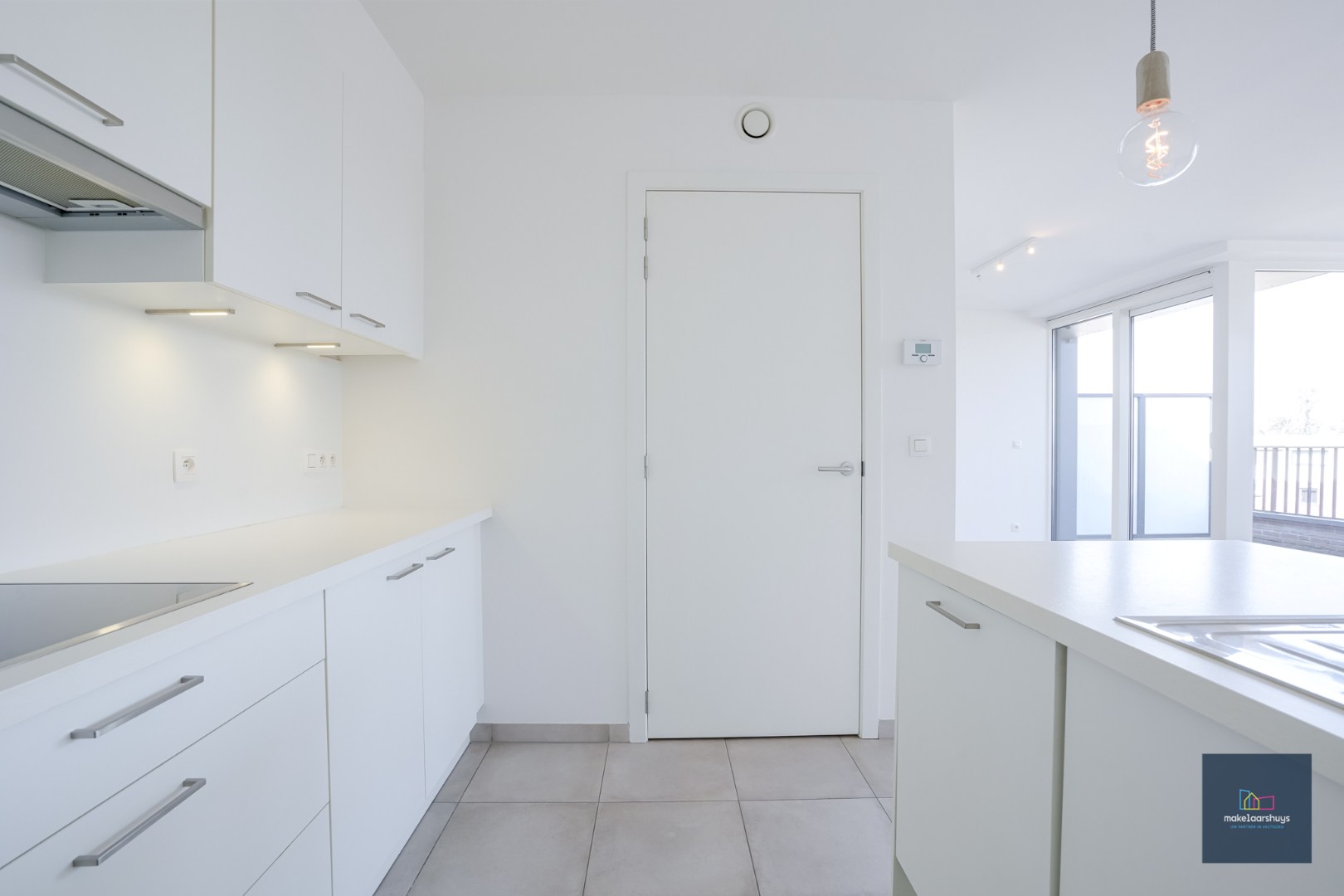 Schitterend 1-slpk.appartement met staanplaats. 