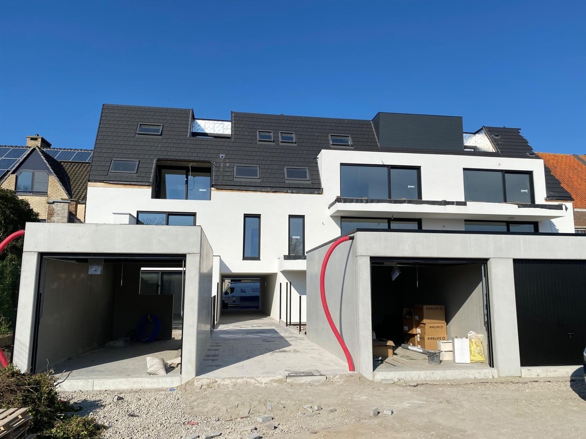 Uniek nieuwbouw appartement met 2 slaapkamers en veel zonlicht te Eernegem 
