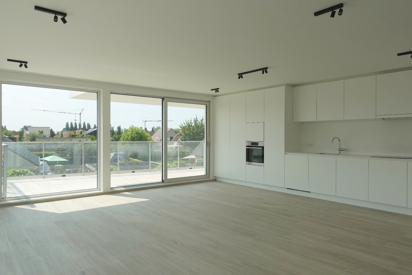 Kwalitatief nieuwbouwappartement met ruim terras 