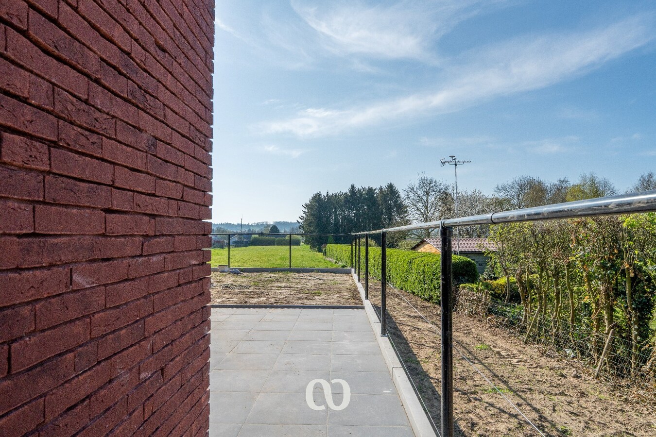 Energetische nieuwbouwwoning met zicht op de Koppenberg 