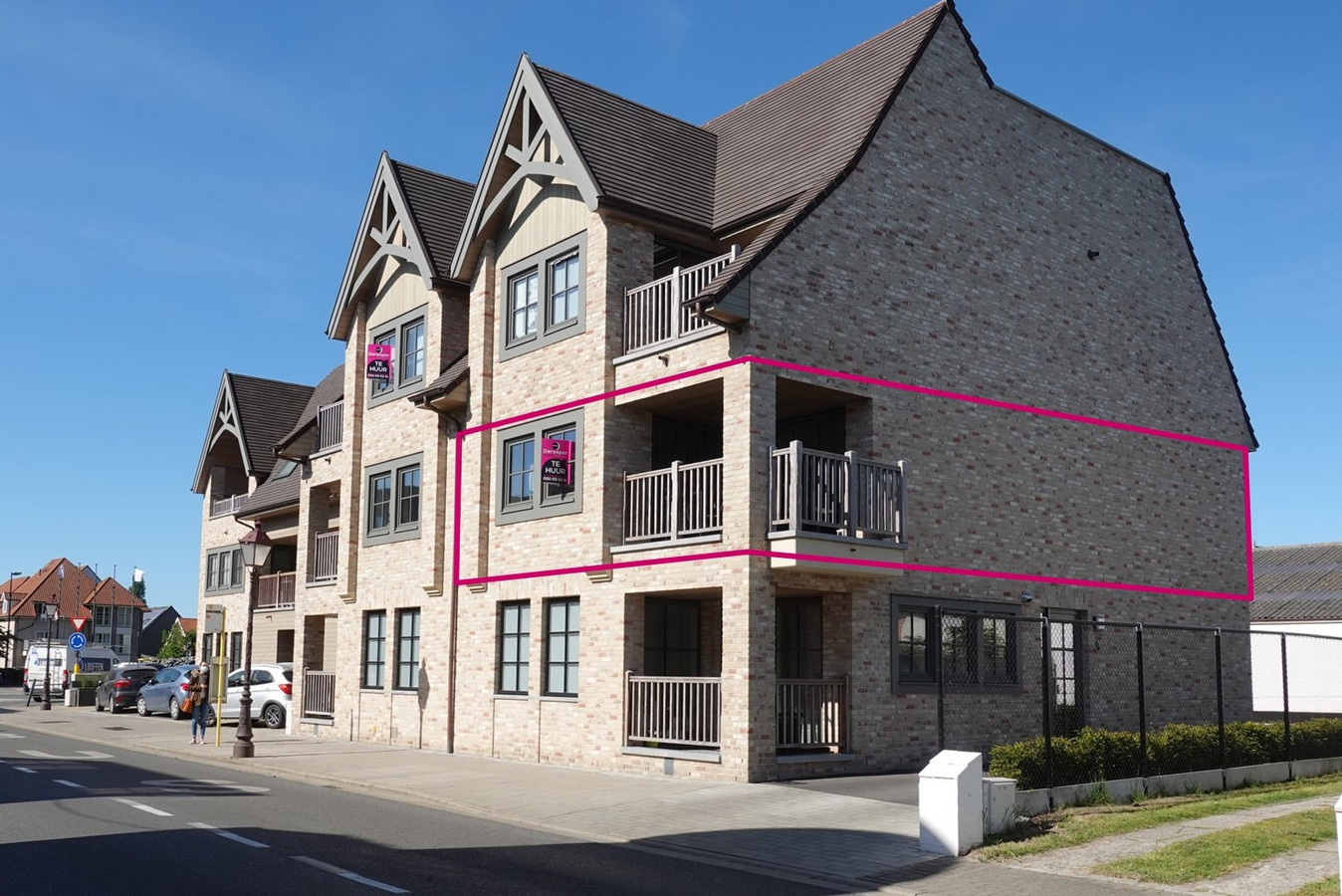 Prachtig appartement met 2 slaapkamers en garage 