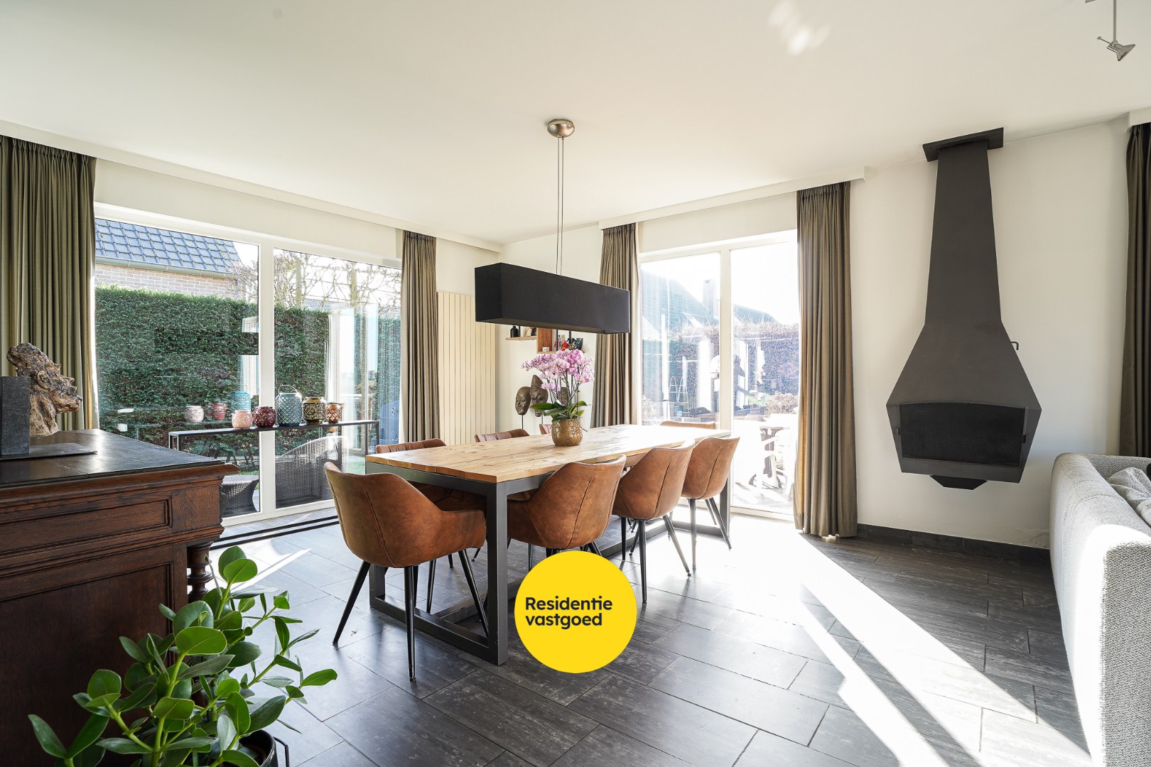 Ruime gezinswoning in doodlopende straat 