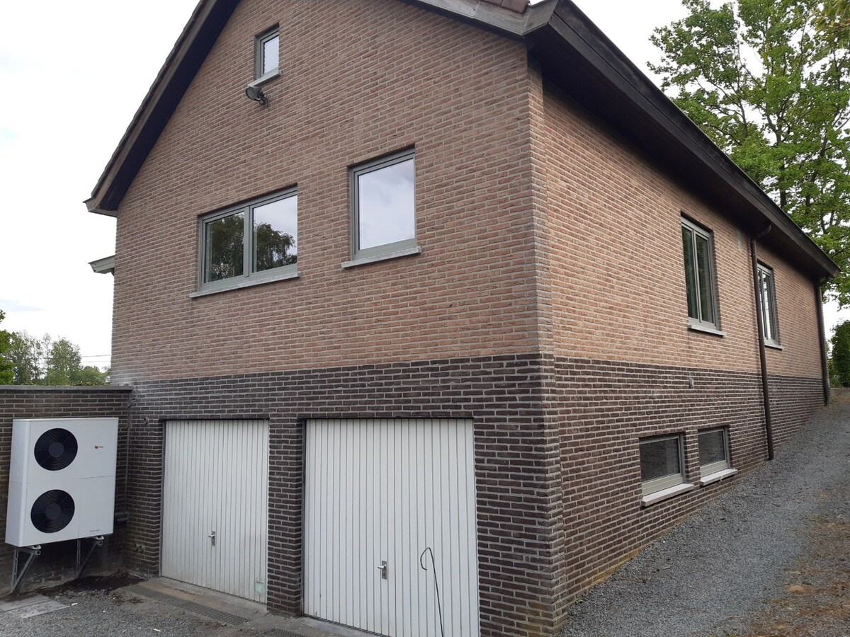 Tijdloos wonen in 't groen. 