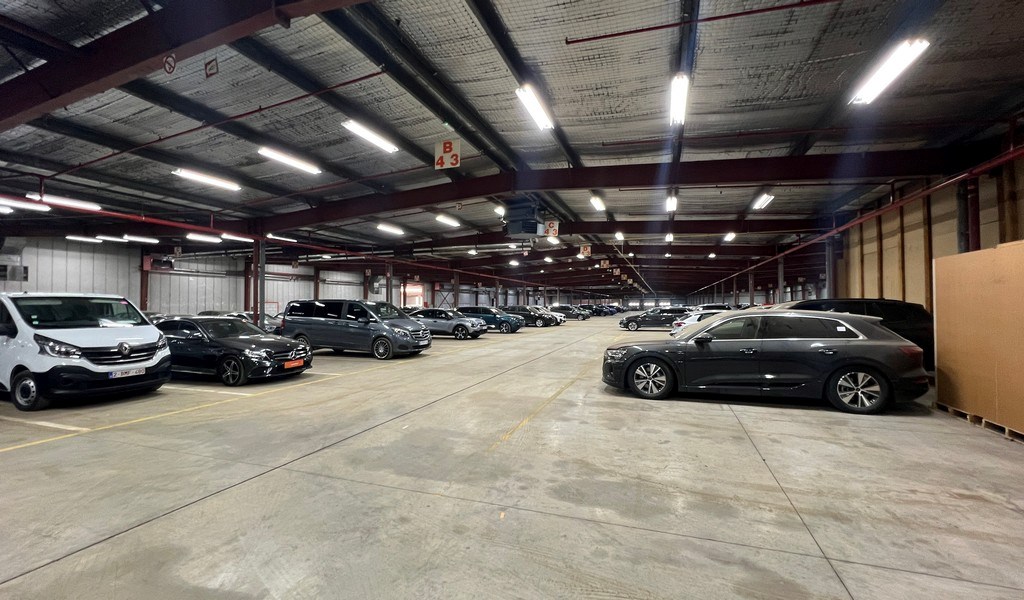 Magazijnen te huur in industriepark-Noord te Sint-Niklaas