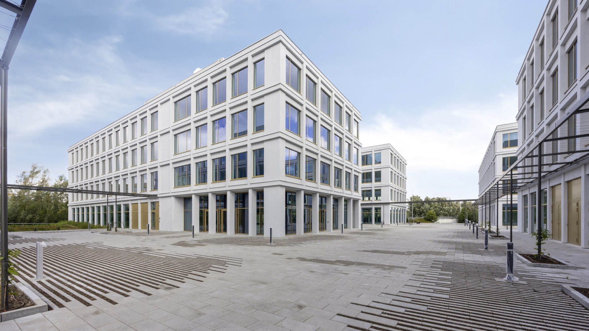 Nieuwbouw future proof kantoren te koop aan The Loop in Gent