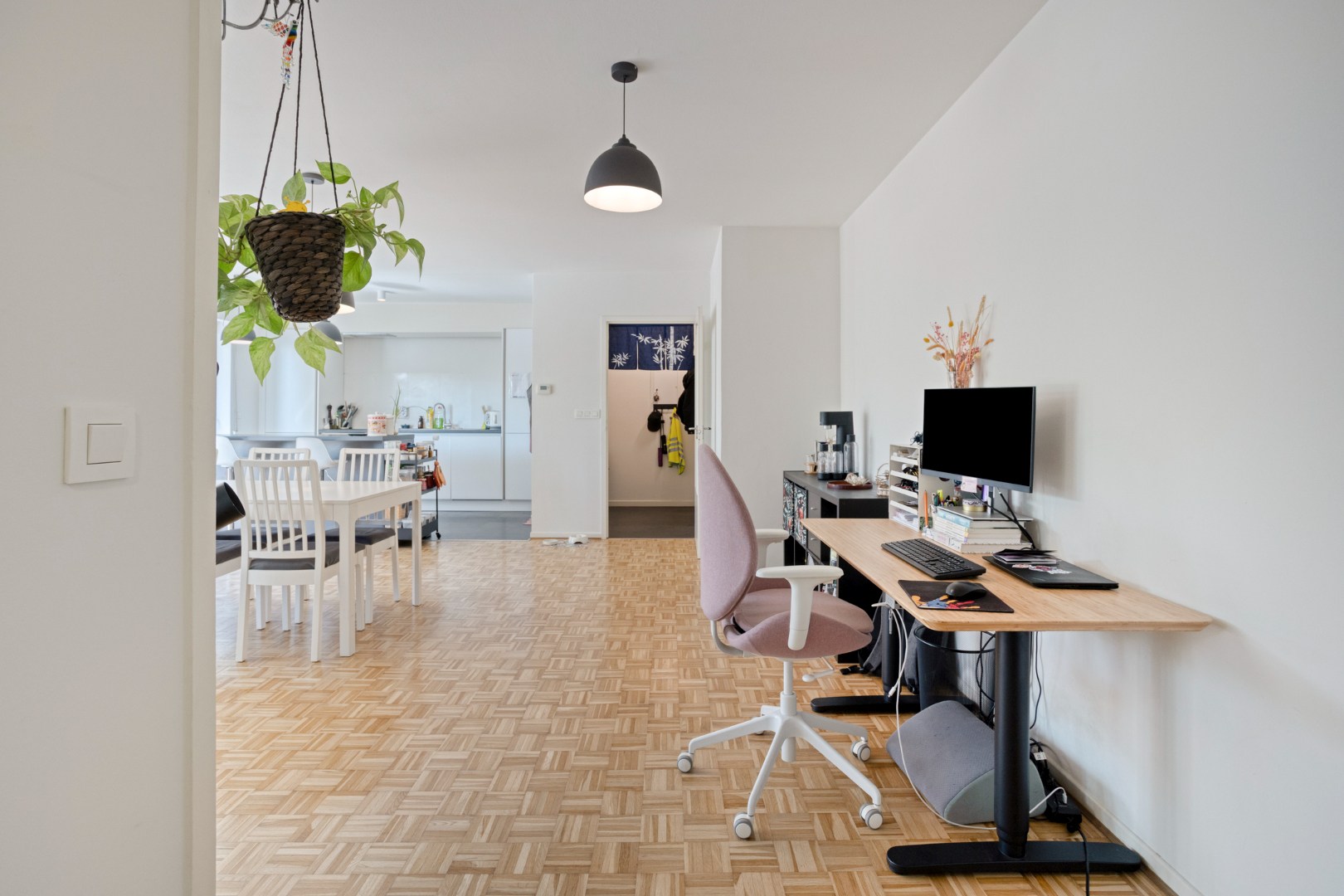 Gunstig gelegen gerenoveerd appartement met 2 ruime slaapkamers en groot terras vlakbij Leuven - EPC 186 kWh/m² - bewoonbare oppervlakte 104 m² 