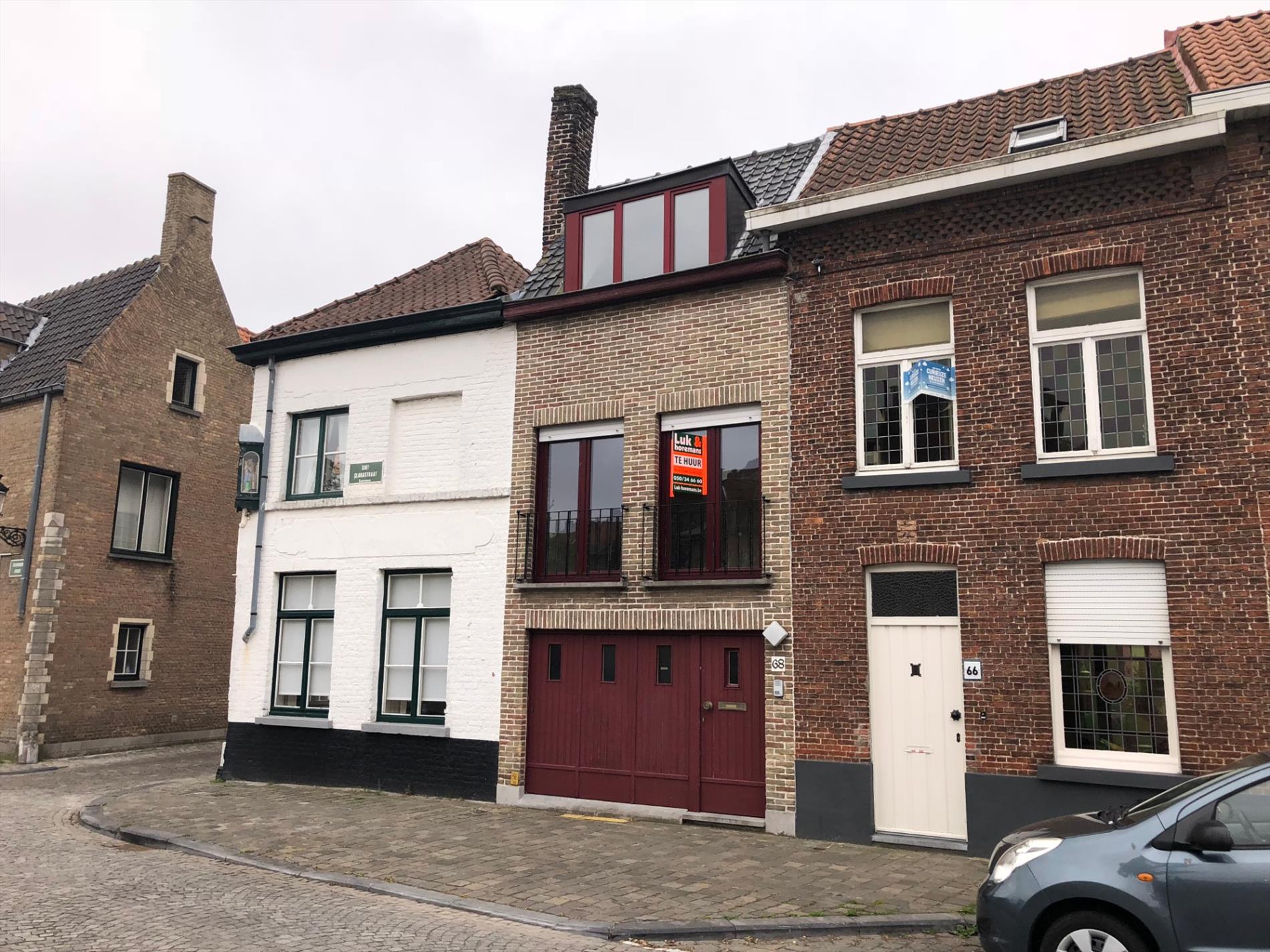 Knusse woning in Brugge centrum 