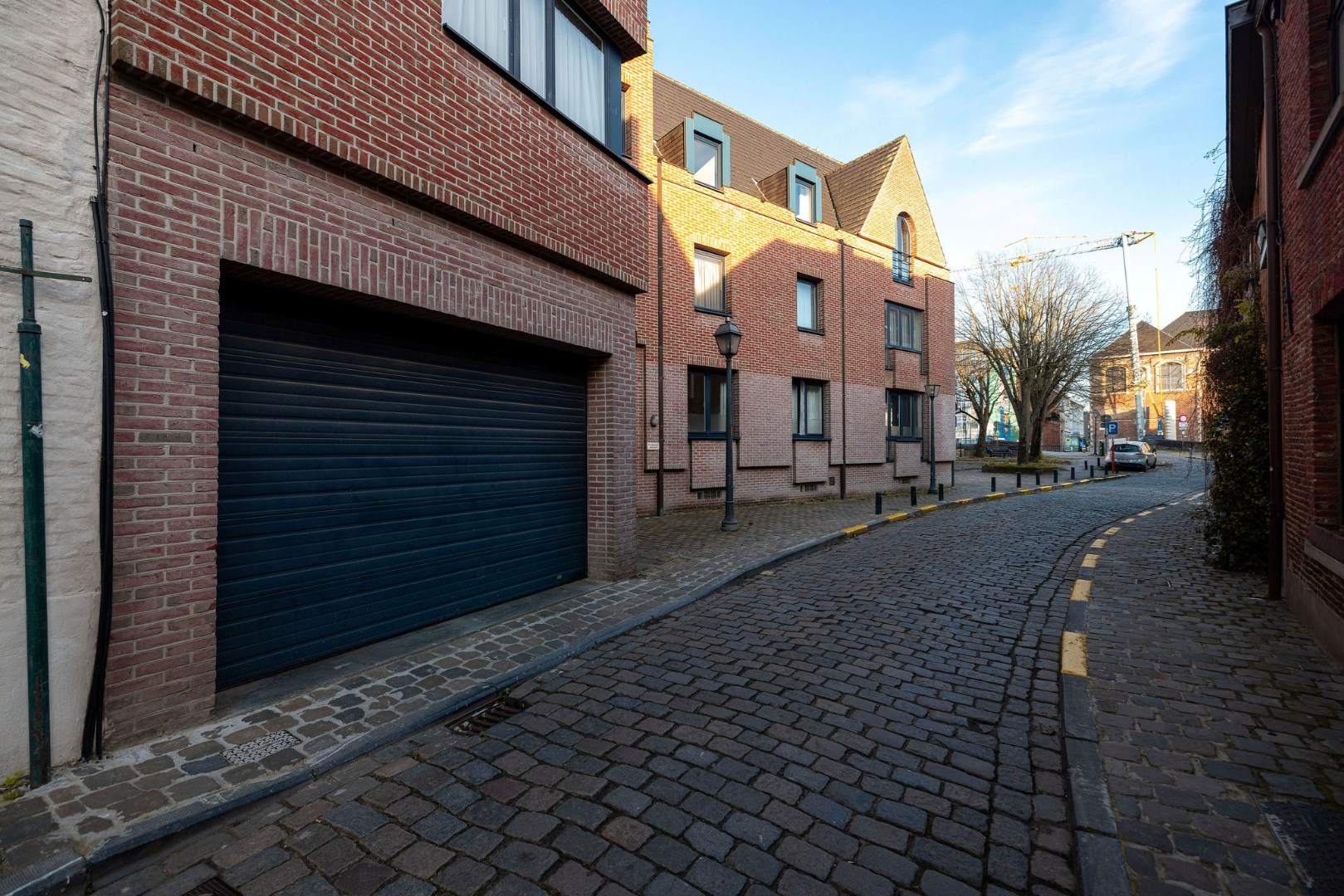 Twee-slaapkamerappartement aan het water, in het hart van historisch Gent 