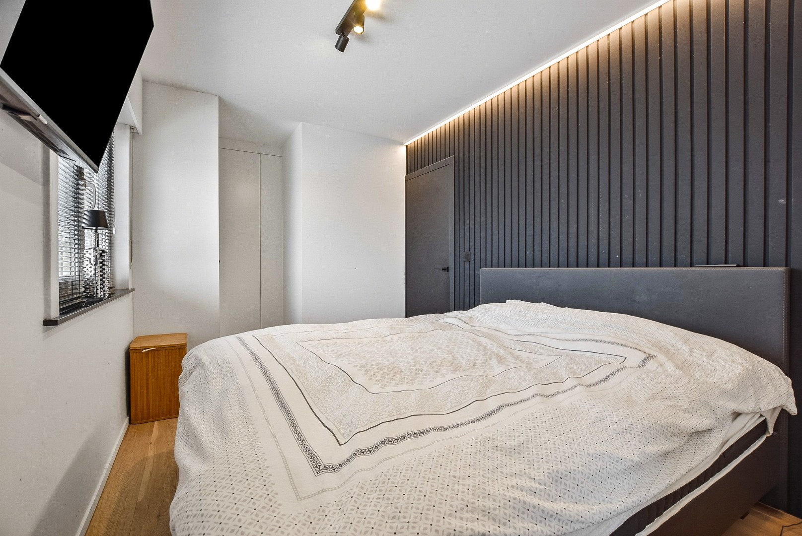 Exclusief penthouse (99m²) met maar liefst 100m² dakterras te Sint-idesbald (Koksijde). 