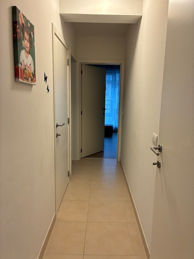 Ruim appartement met 2 terrassen. 