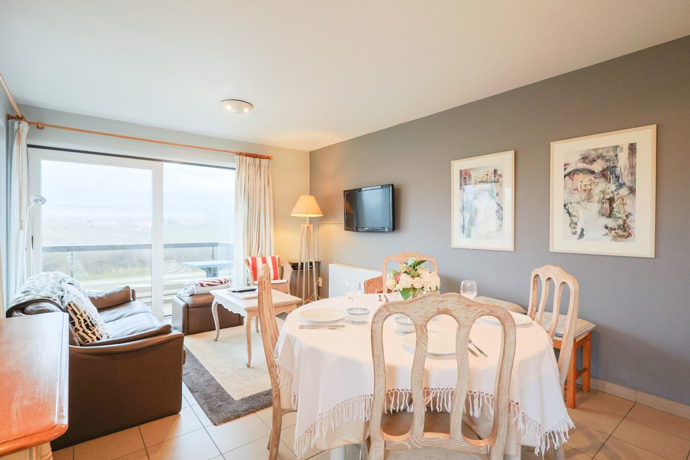 App. avec 2 chambres 