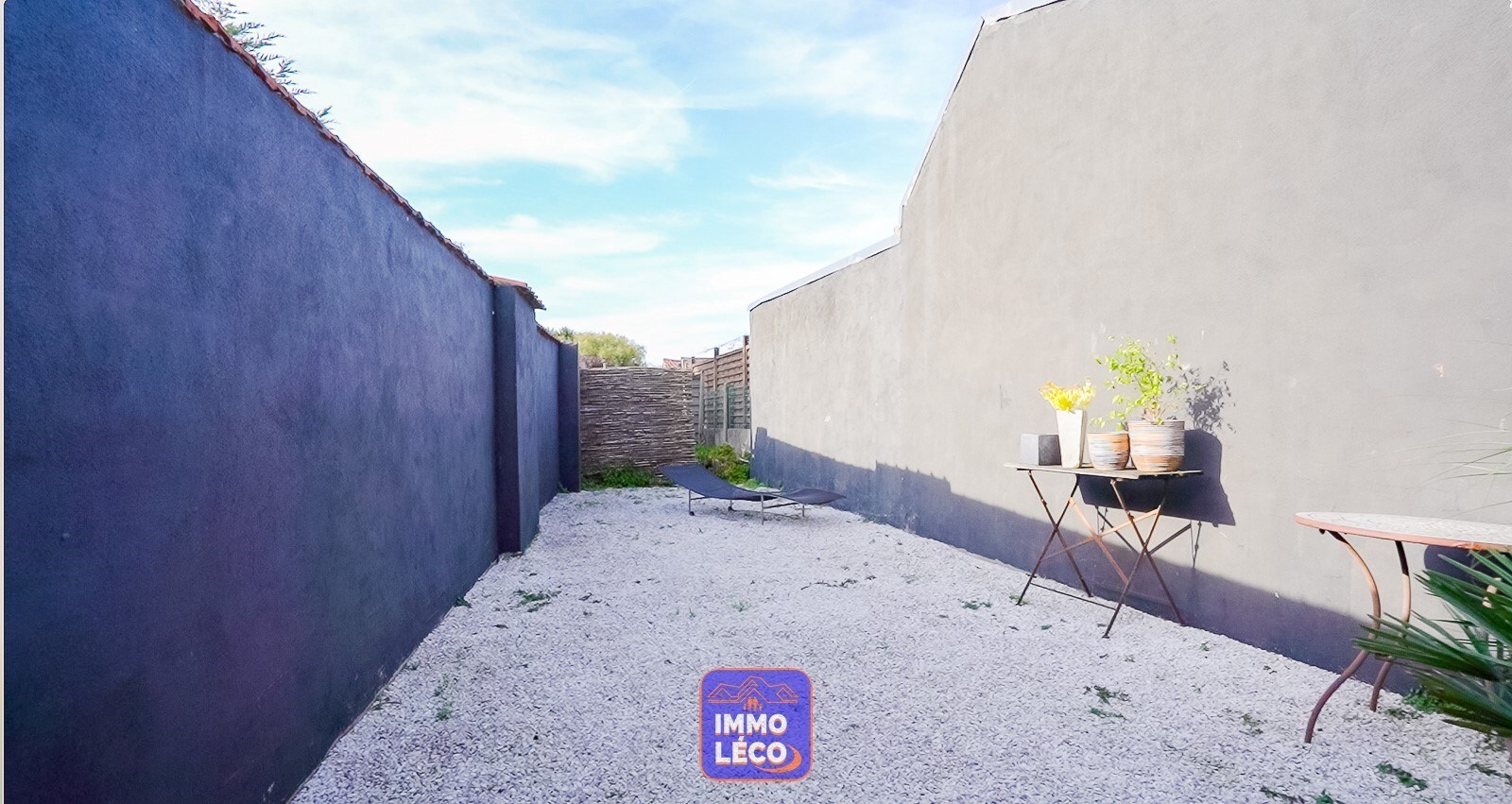 Maison meublée 3 chambres, jardin 