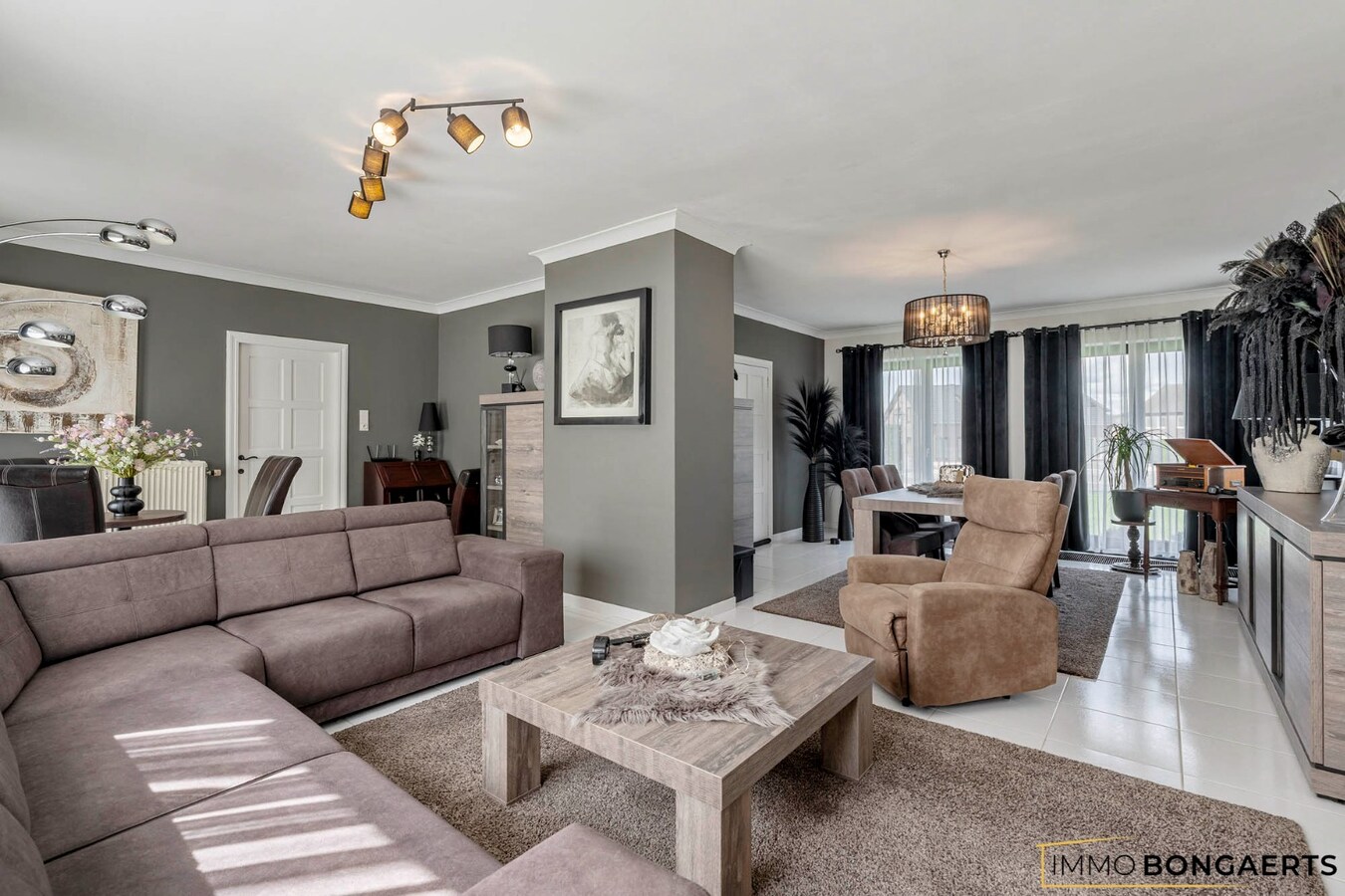 Gelijkvloerse woning op rustige locatie 