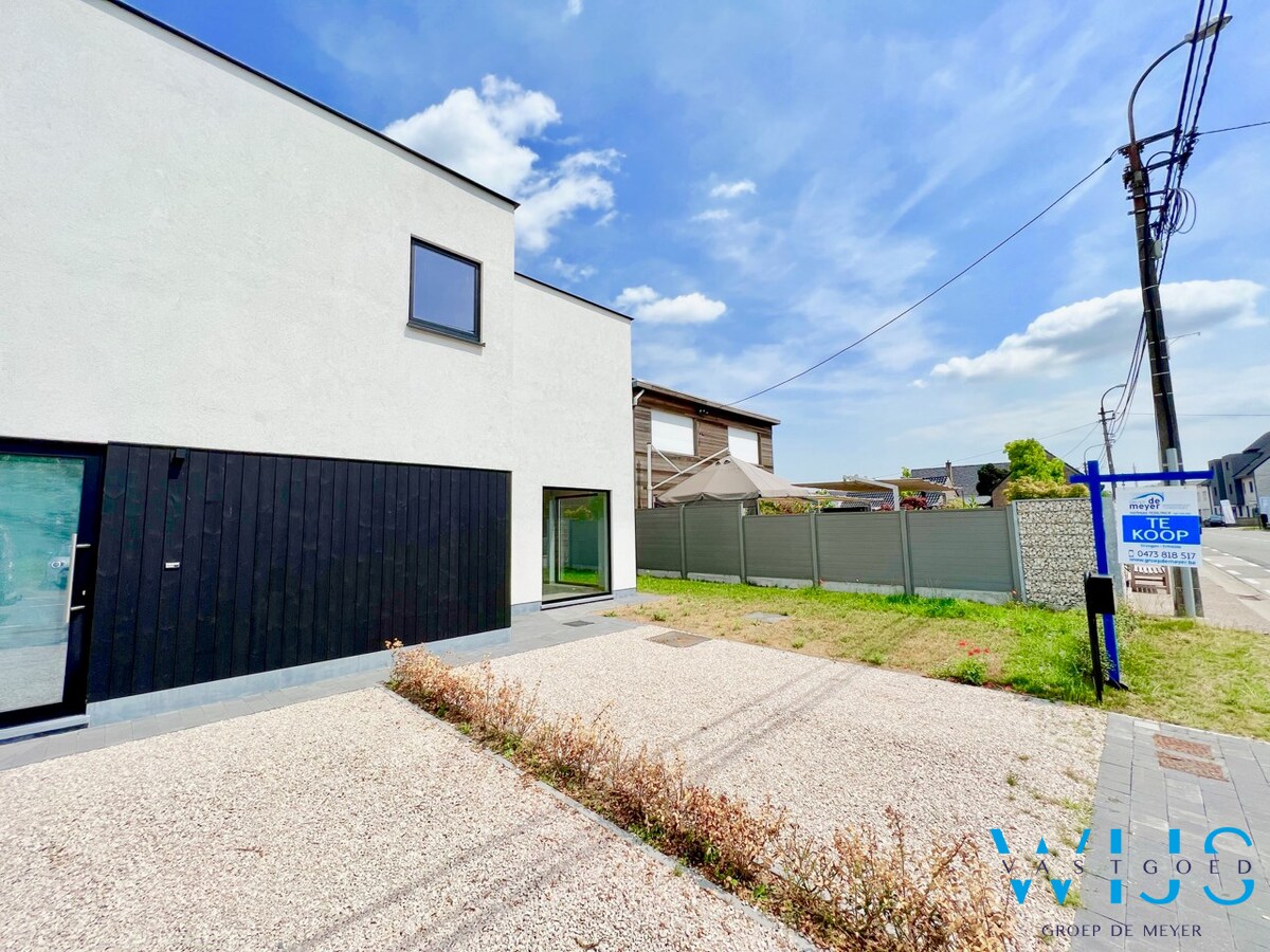 Nieuwbouw op een uniek perceel van 1.620 m²  ! 