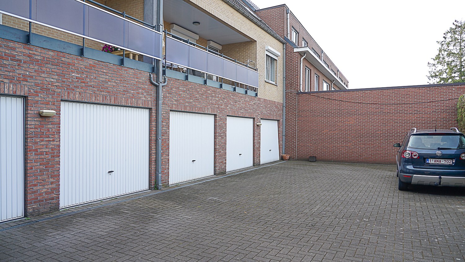 Ruim appartement met 3 slaapkamers 