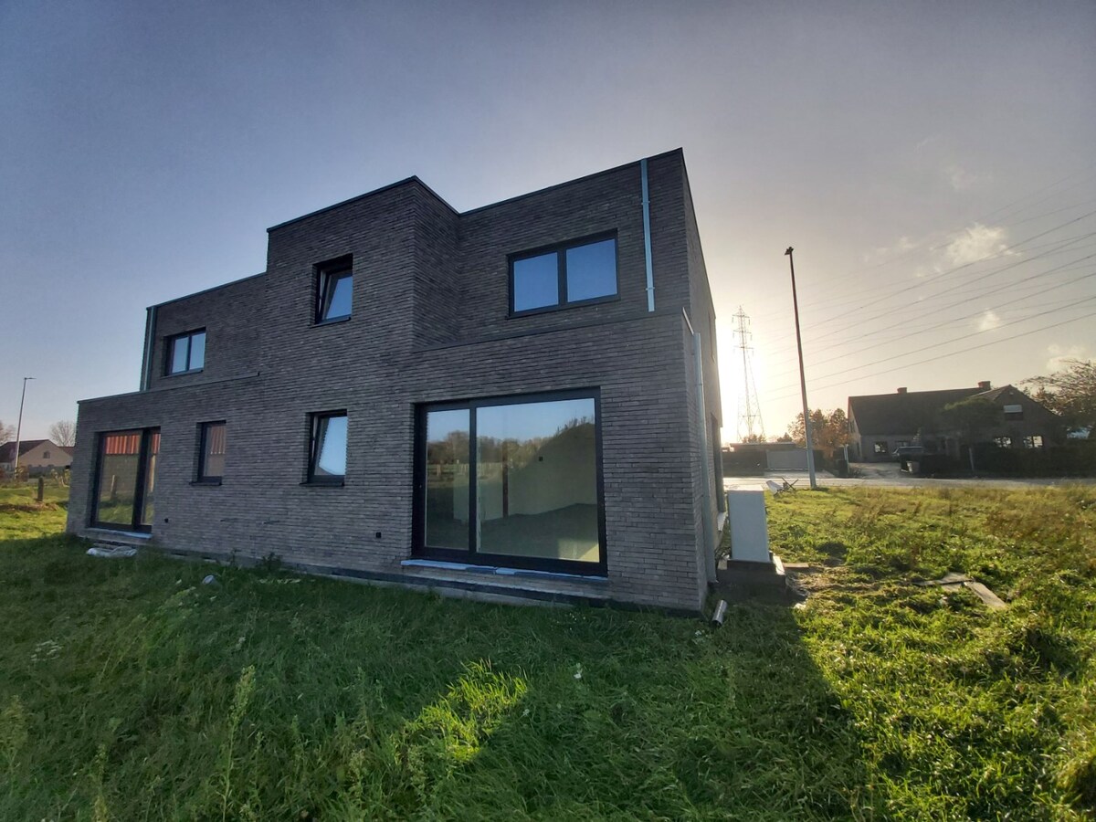 Afgewerkte nieuwbouw Olsene 