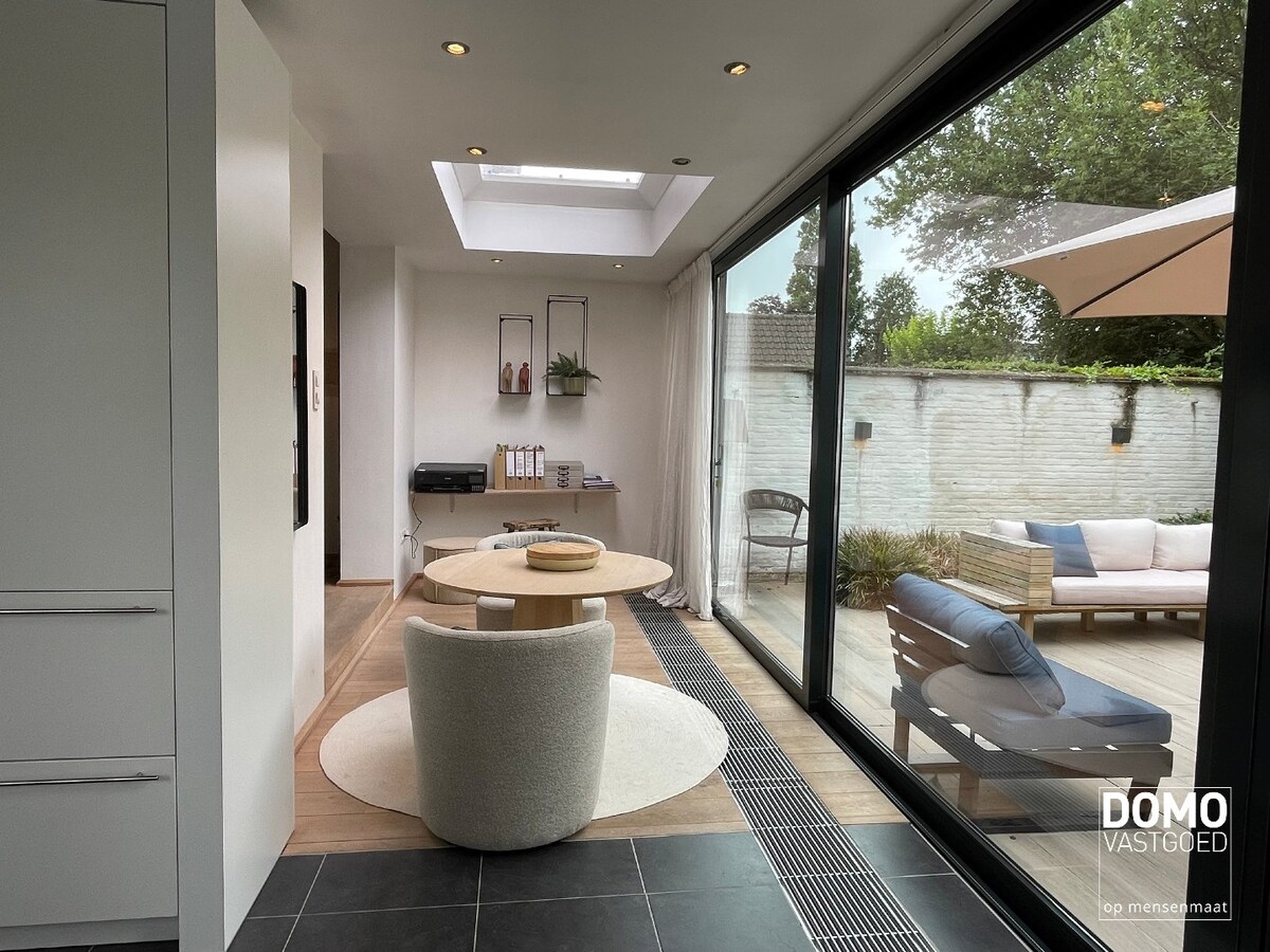 Prachtige ruime woning in zeer rustige omgeving nabij centrum Hasselt 