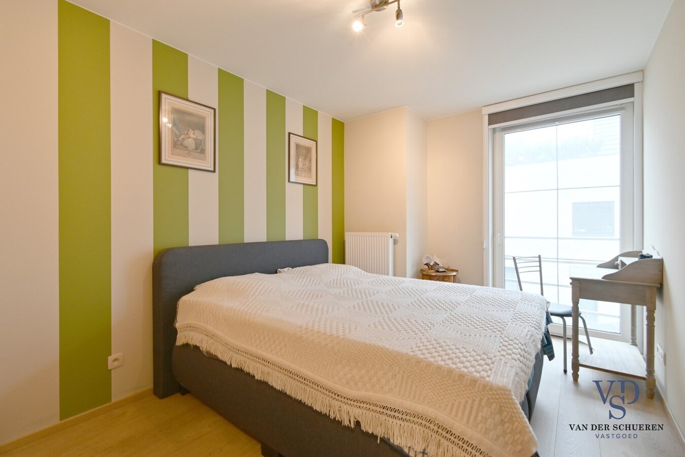 Goed gelegen appartement in centrum Asper 