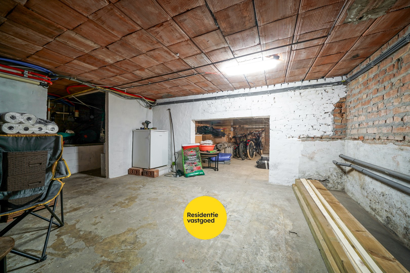 Instapklare woning met diepe tuin te Oostende 