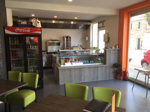 Eetcafé verhuurd in Tilburg