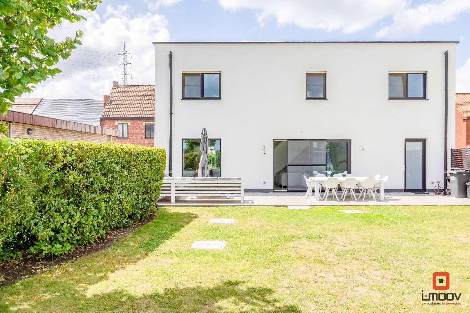 Strak gerenoveerde woning met eindeloos uitzicht in Desteldonk 