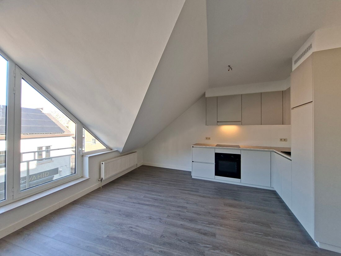 Knus dakappartement met twee slaapkamers 