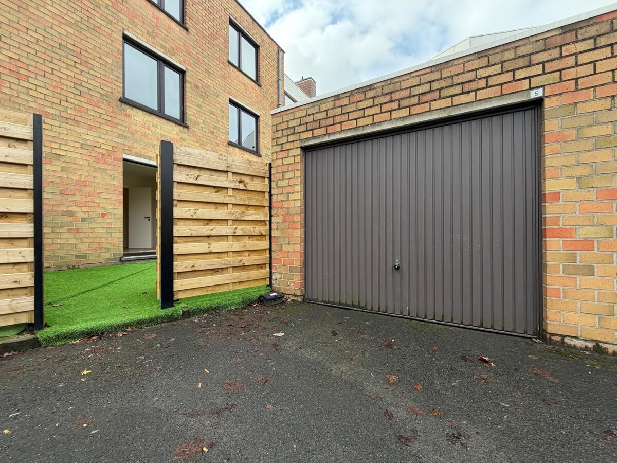KORTRIJK WEIDE : Fantastisch 2-slaapkamer appartement met tuin nabij de Leie te Kortrijk ! EPC B ! NONO INSPIRED 