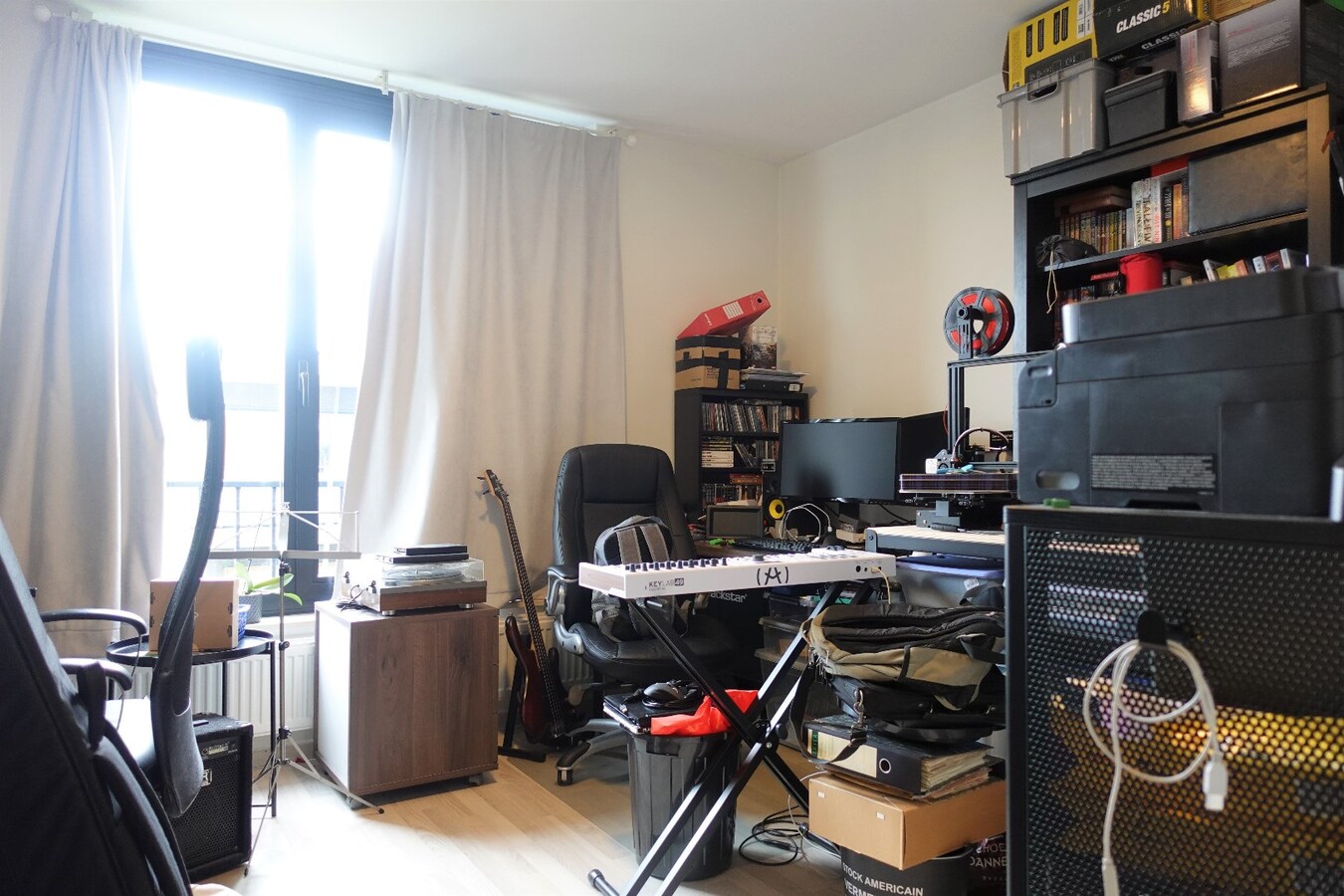 Luchtig appartement met 2 slaapkamers 