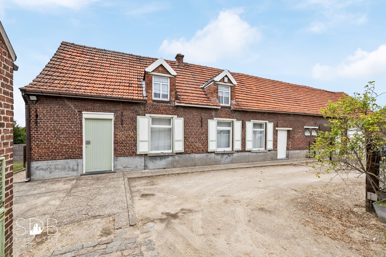 Verkocht - Fermette - Asse