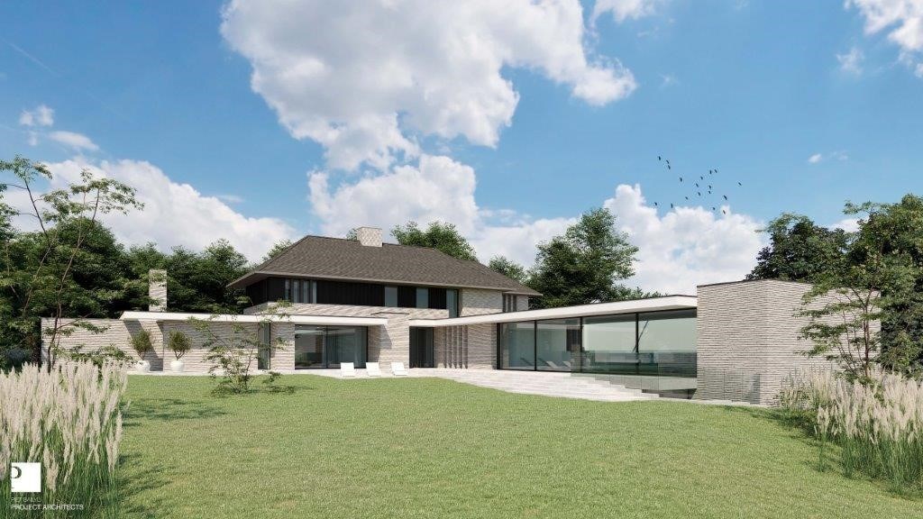 Unieke kans : exclusieve  riante villa  1400m²  by Artea en Piet Bailyu Architects 
