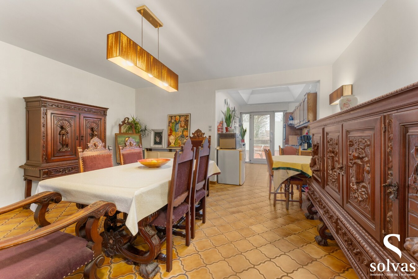 Bel-etage te koop in Menen! 