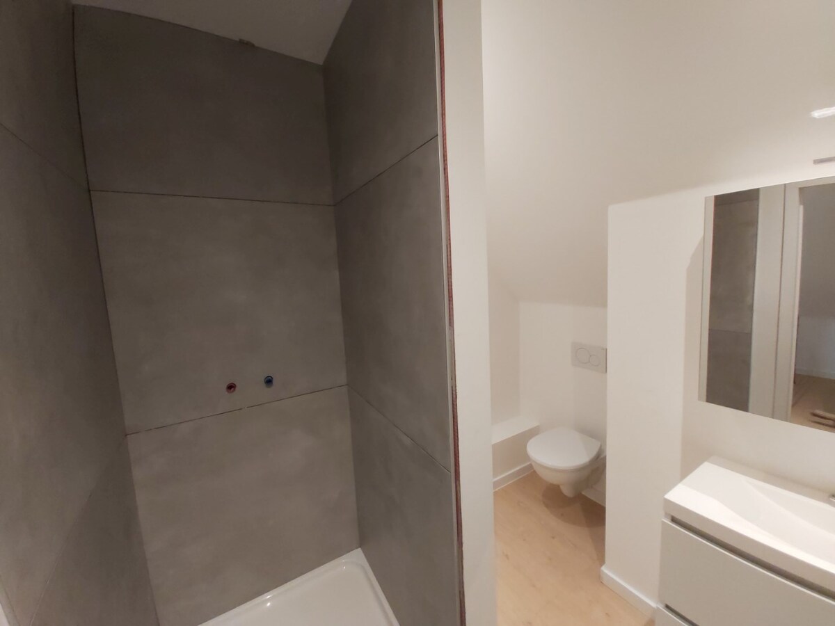 Duplex appartement op de Gaverse Markt. 