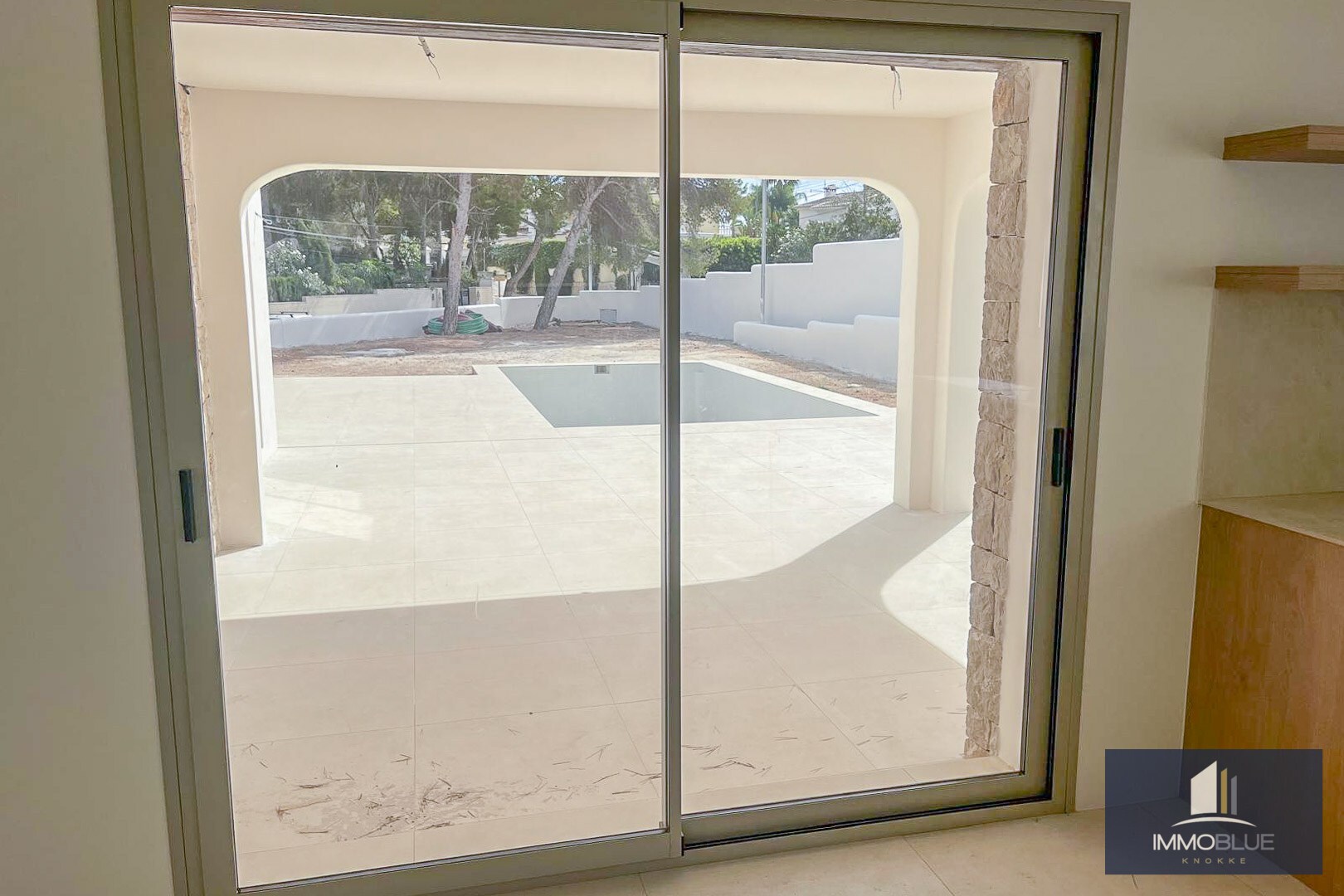 villa de lux de style Ibiza. 