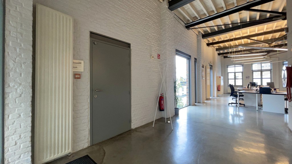 Trendy kantoren te huur nabij het Eilandje in Antwerpen