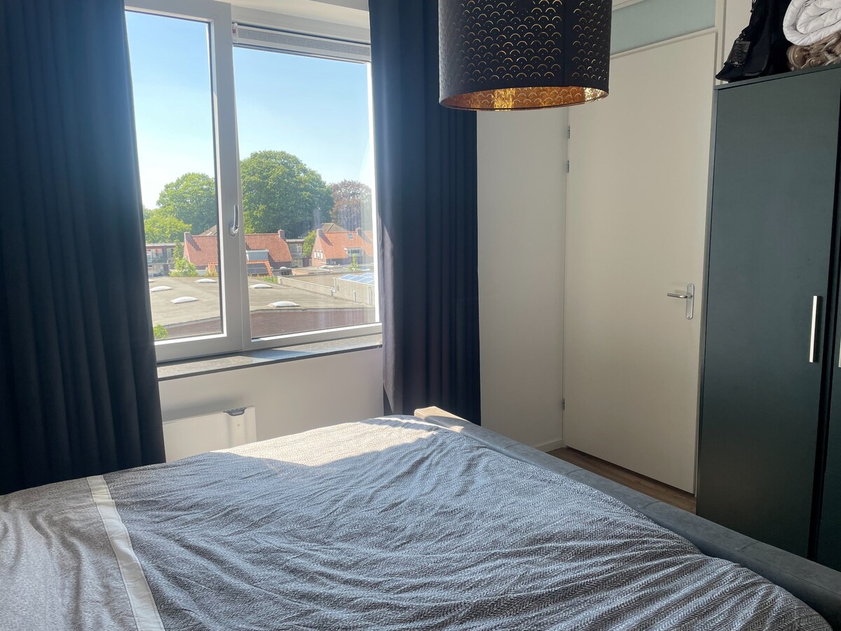 Appartement te huur in het centrum van Reusel gelegen aan de Molenstraat 8A-24 in het complex ‘De Mulder’. 