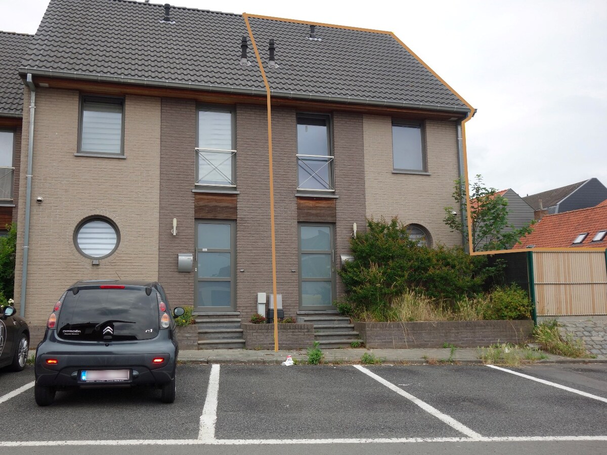 Vendu - Maison de ville - Mouscron