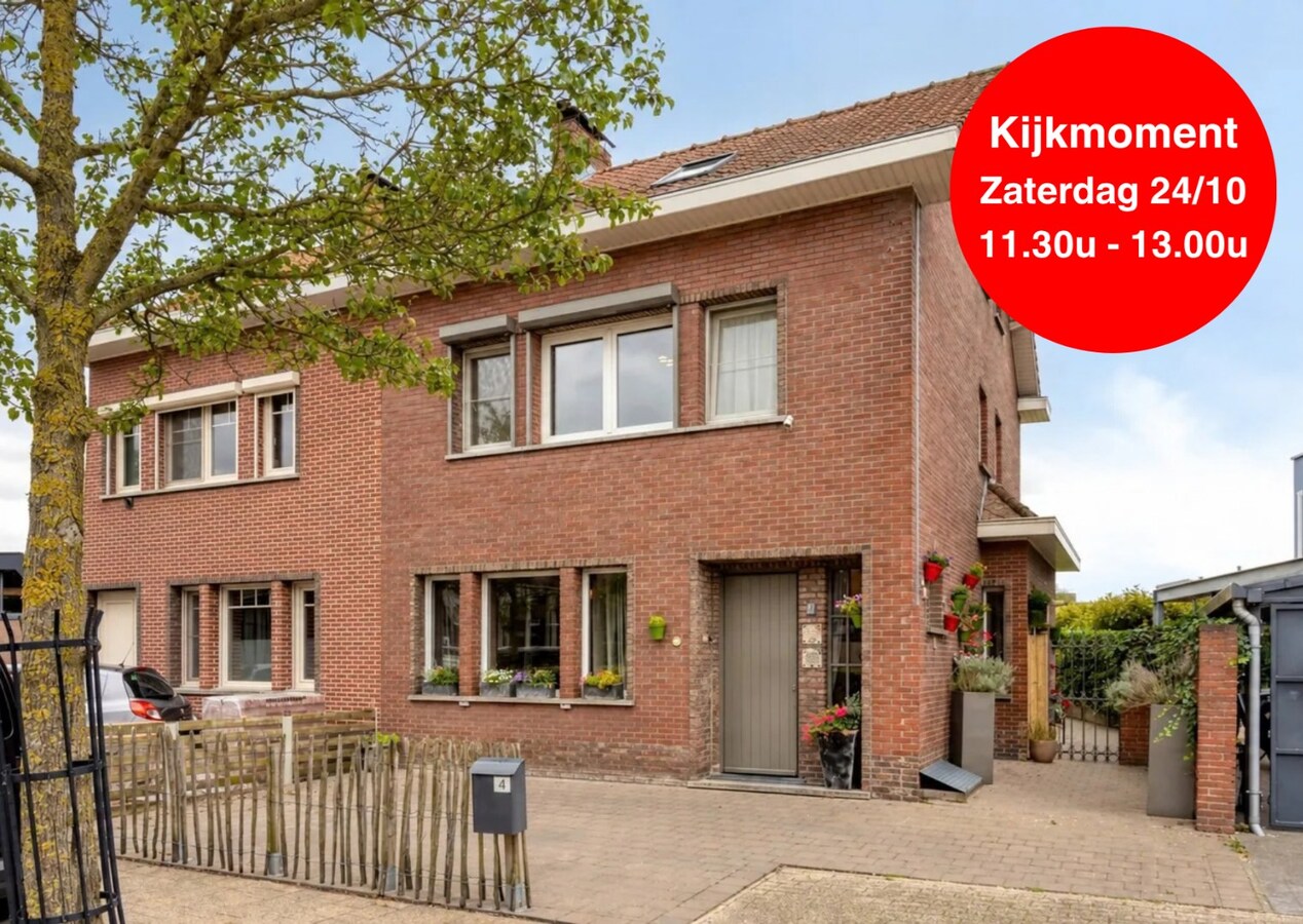 Te koop woning - Geel