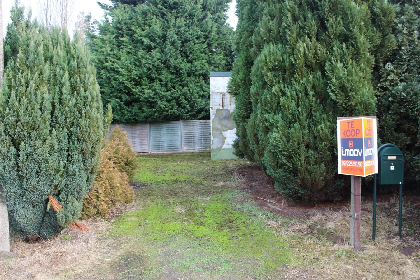 Verkocht grond - Stekene