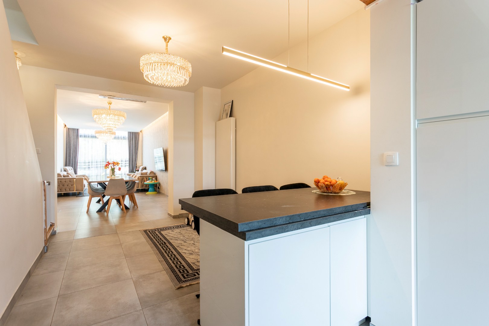 Instapklare woning met 3 slpk. , tuin en terras te Lembeek 