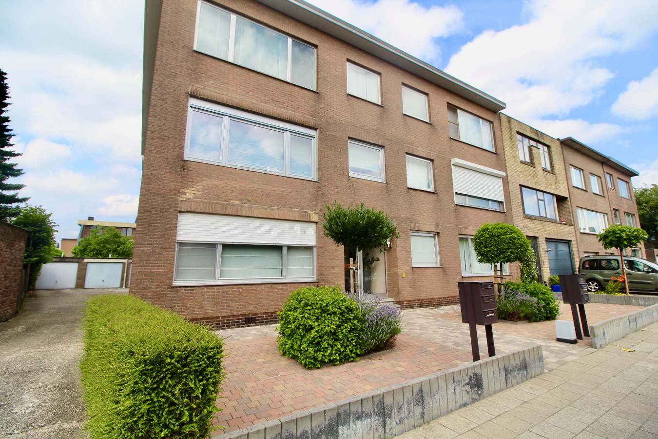 Verhuurd benedenwoning - Borsbeek