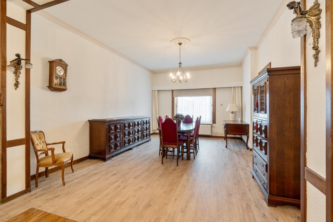 Charmante gezinswoning op een perceel van 5a58ca te Lanklaar, een deelgemeente van Dilsen-Stokkem. 