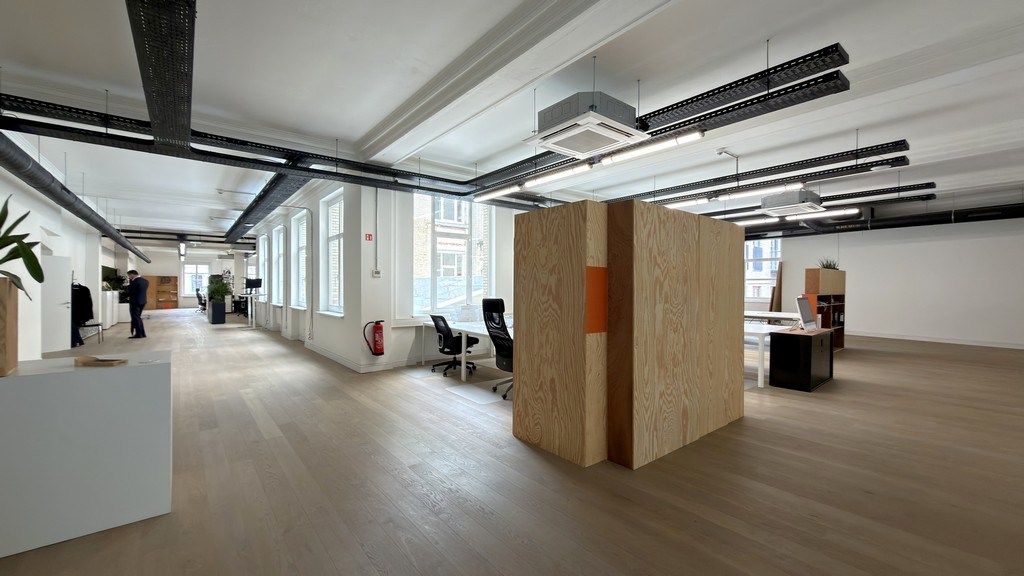 Prestigieuse kantoren te huur op Meir in Antwerpen
