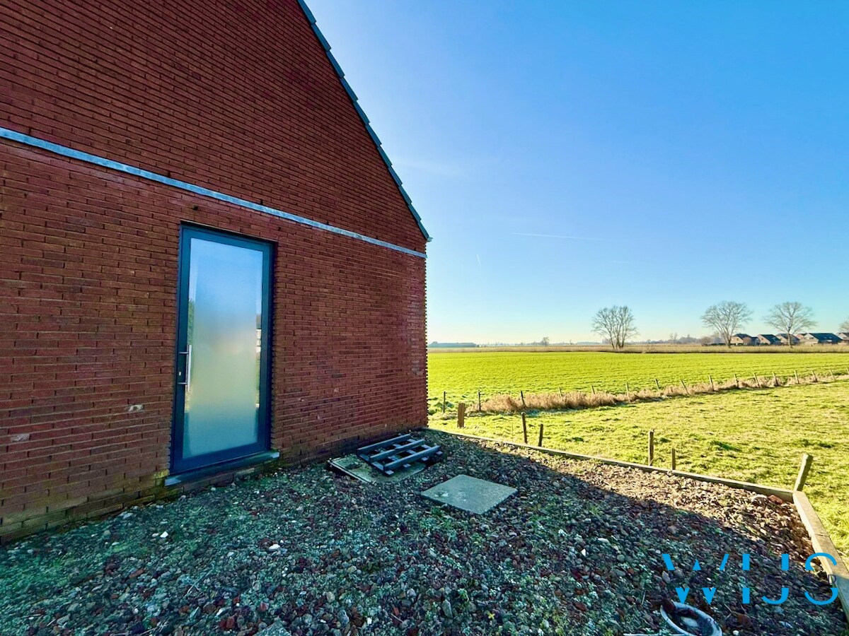 Casco open bebouwing met aparte garage te Assenede/Boekhoute ! 